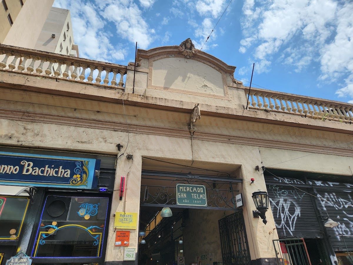 Mercado San Telmo