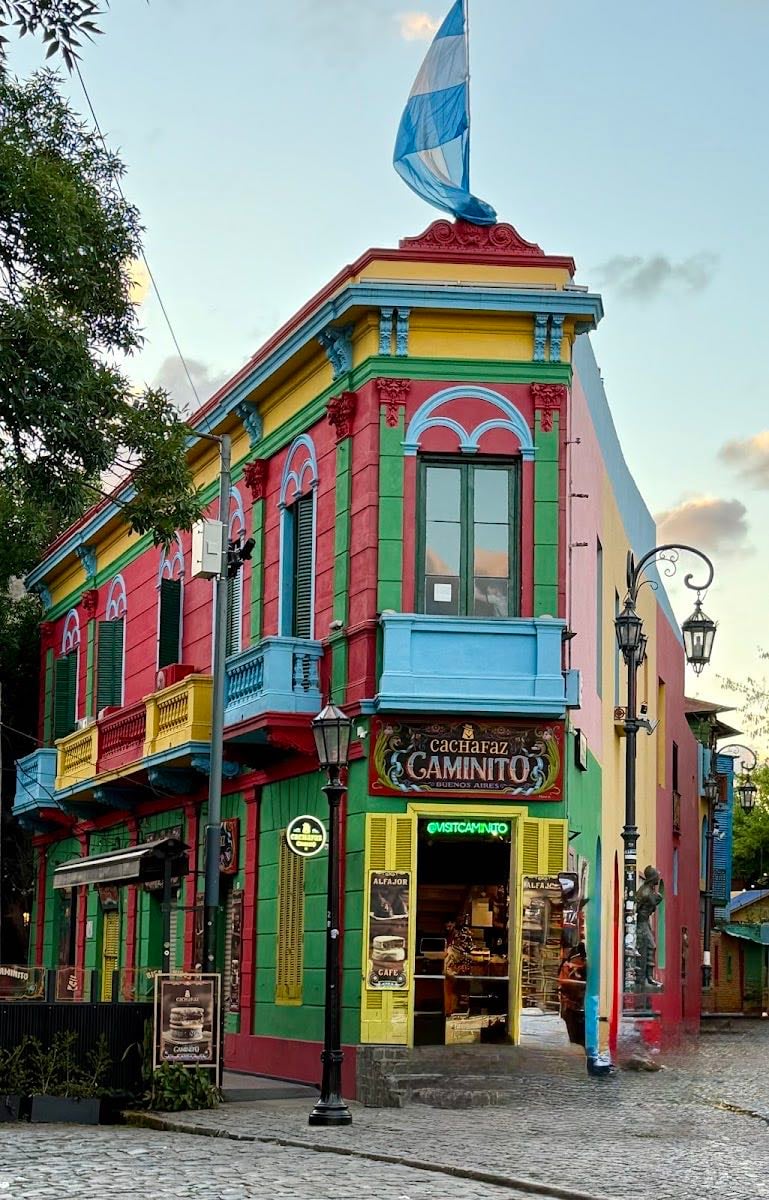 Caminito la boca