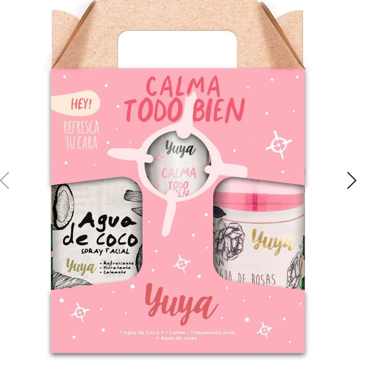 Productos skincare Yuya - Repúblic Cosmetics