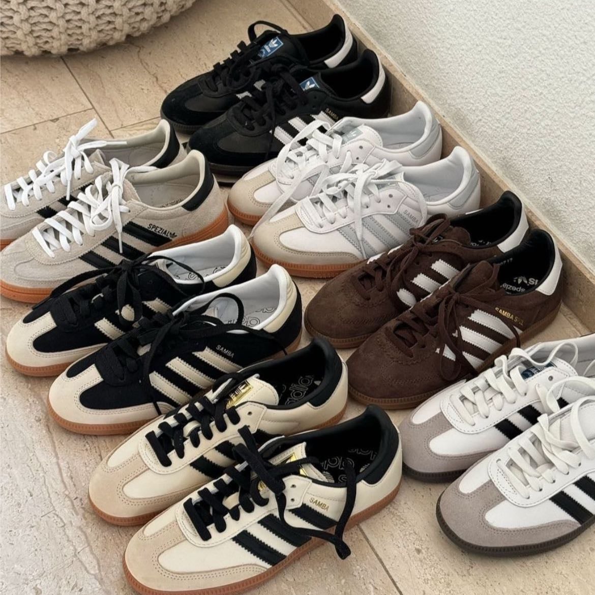 Samba’s - Kicks, Adidas, Meet Pack