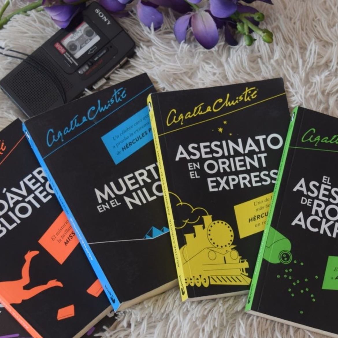 Libros Ágatha Christie - De museo o en el link