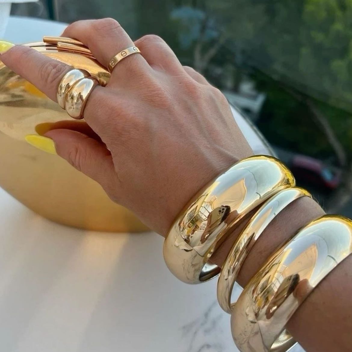 Chunky Jewerly - Pulseras, cadenitas, aretes