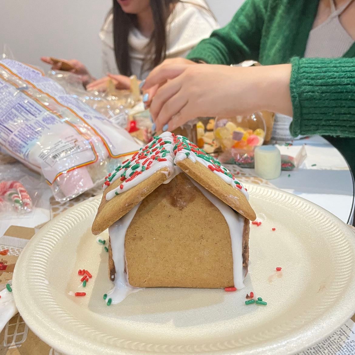 Casitas de Gengibre - Ideal para amigos y familia