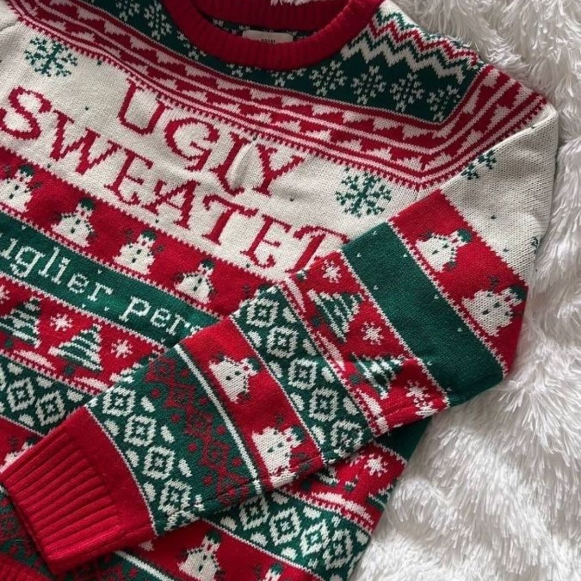 Haz tu propio Ugly Sweater - Ideal para hacerlo con amigos o familia