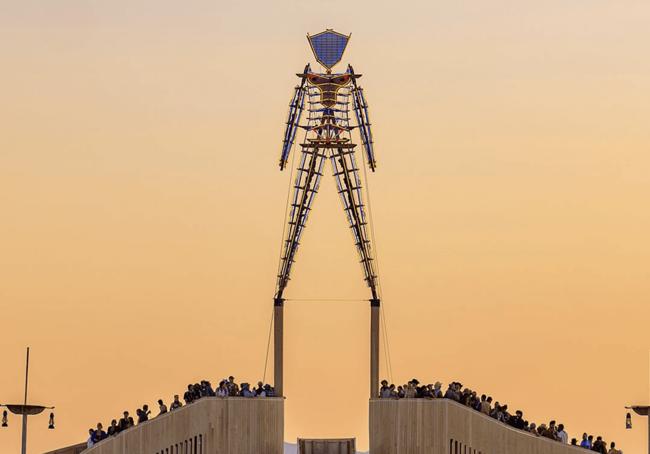 Burning Man Art