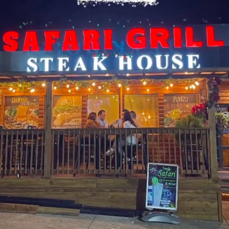 Safari Grill