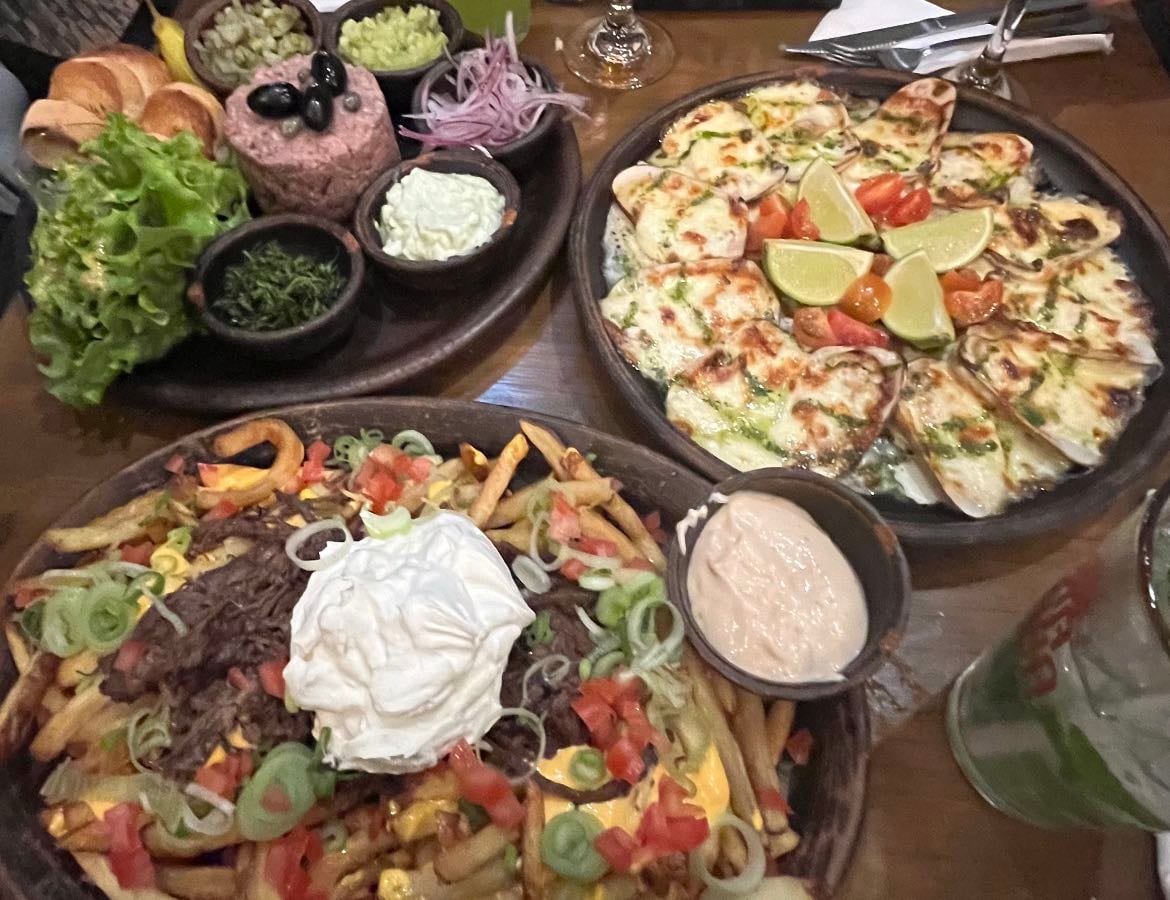 🍴Que comer en Stgo,Chile