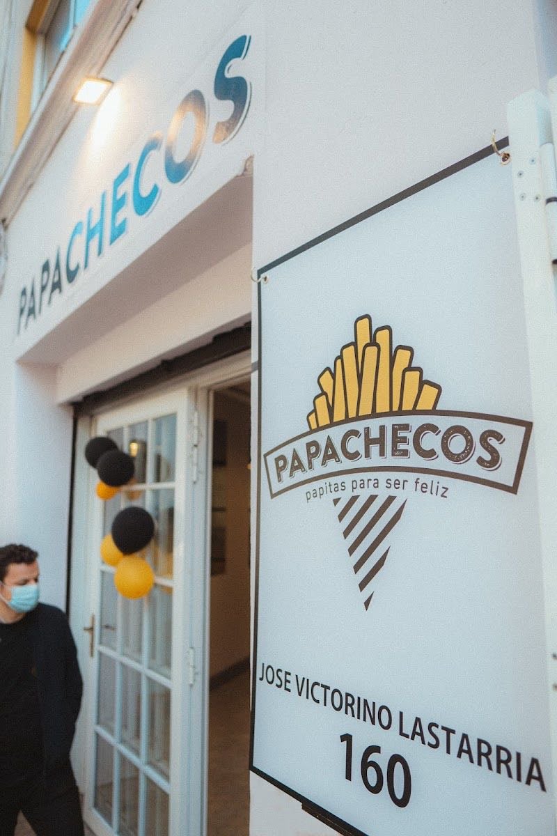 Papachecos - papas fritas