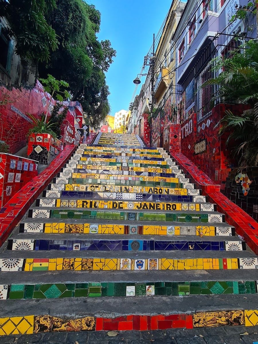 Escalera de Selarón - *zona poco segura