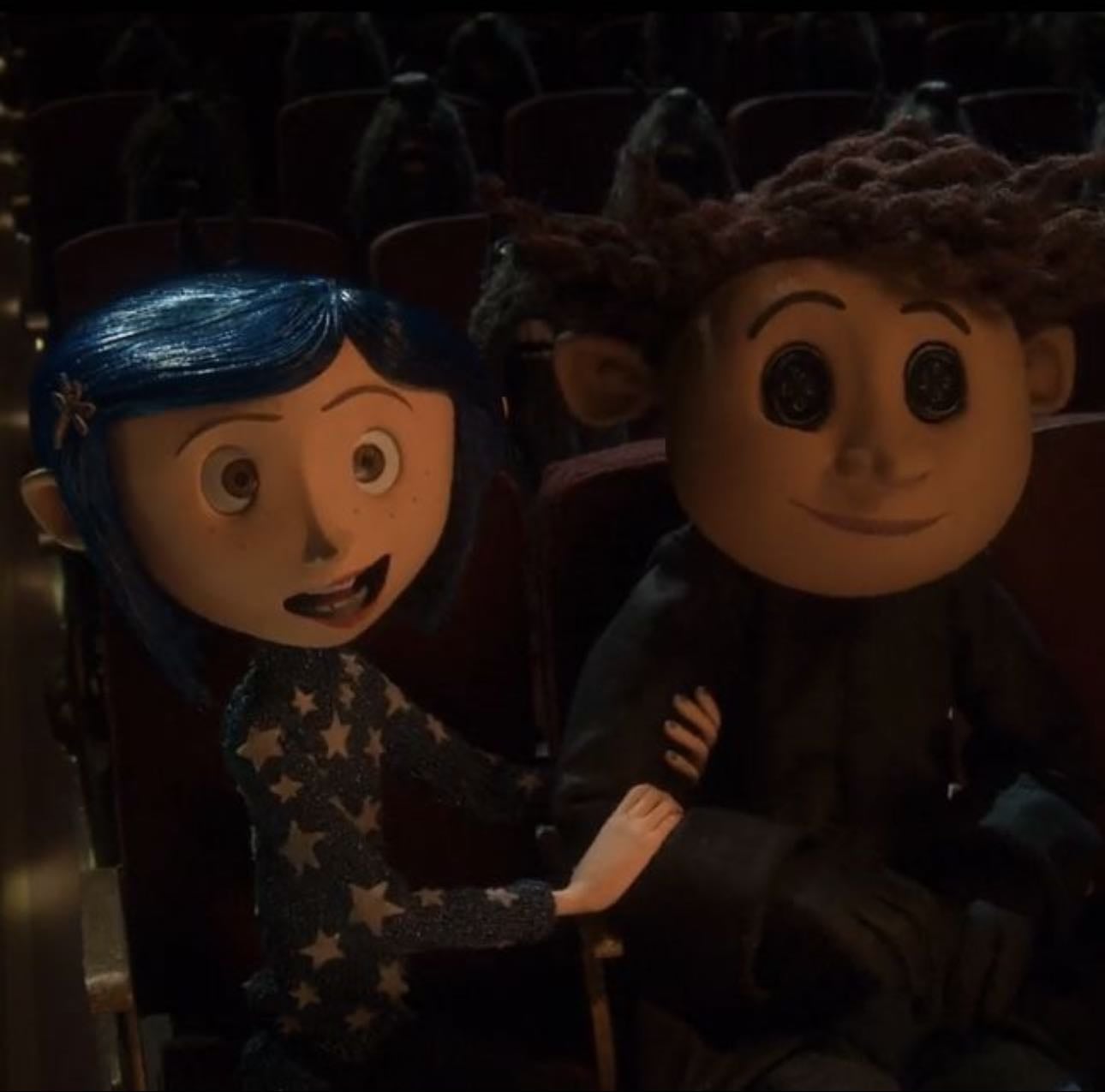 Coraline & Wybie - Coraline