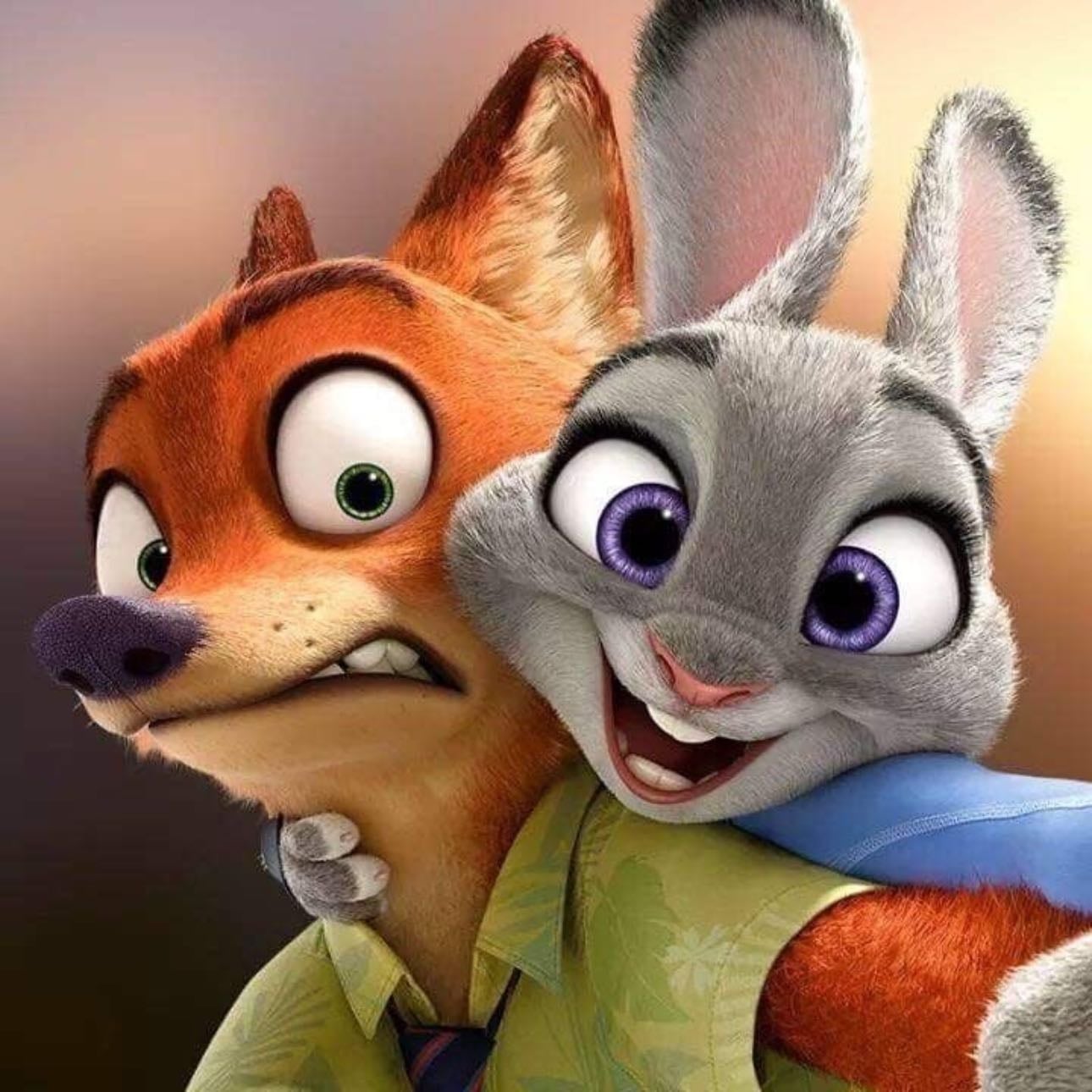 Judy & Nick - Zootopia