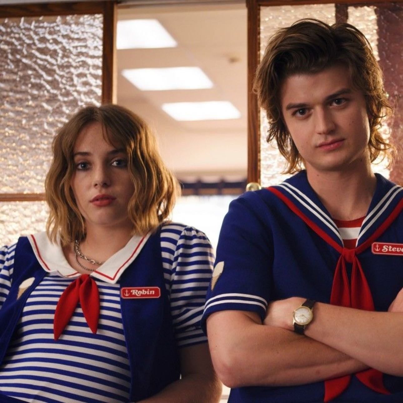 Robin & Steve - Stranger Things