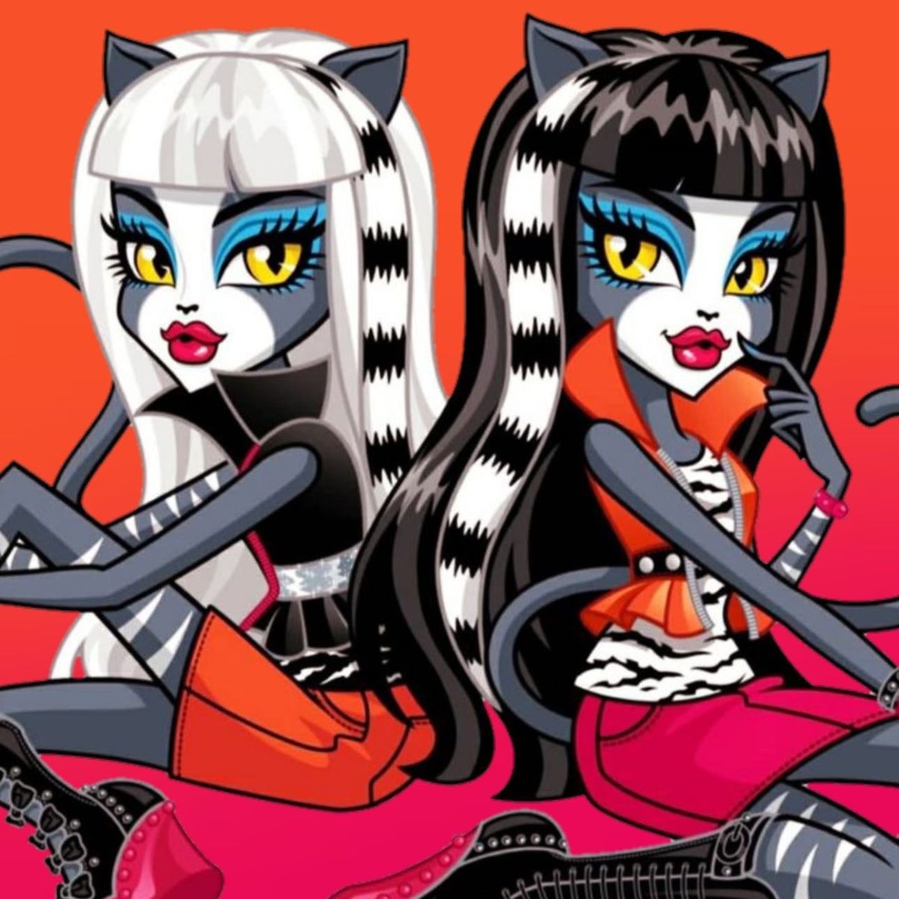 Meowlody & Purrsephone - Monster High