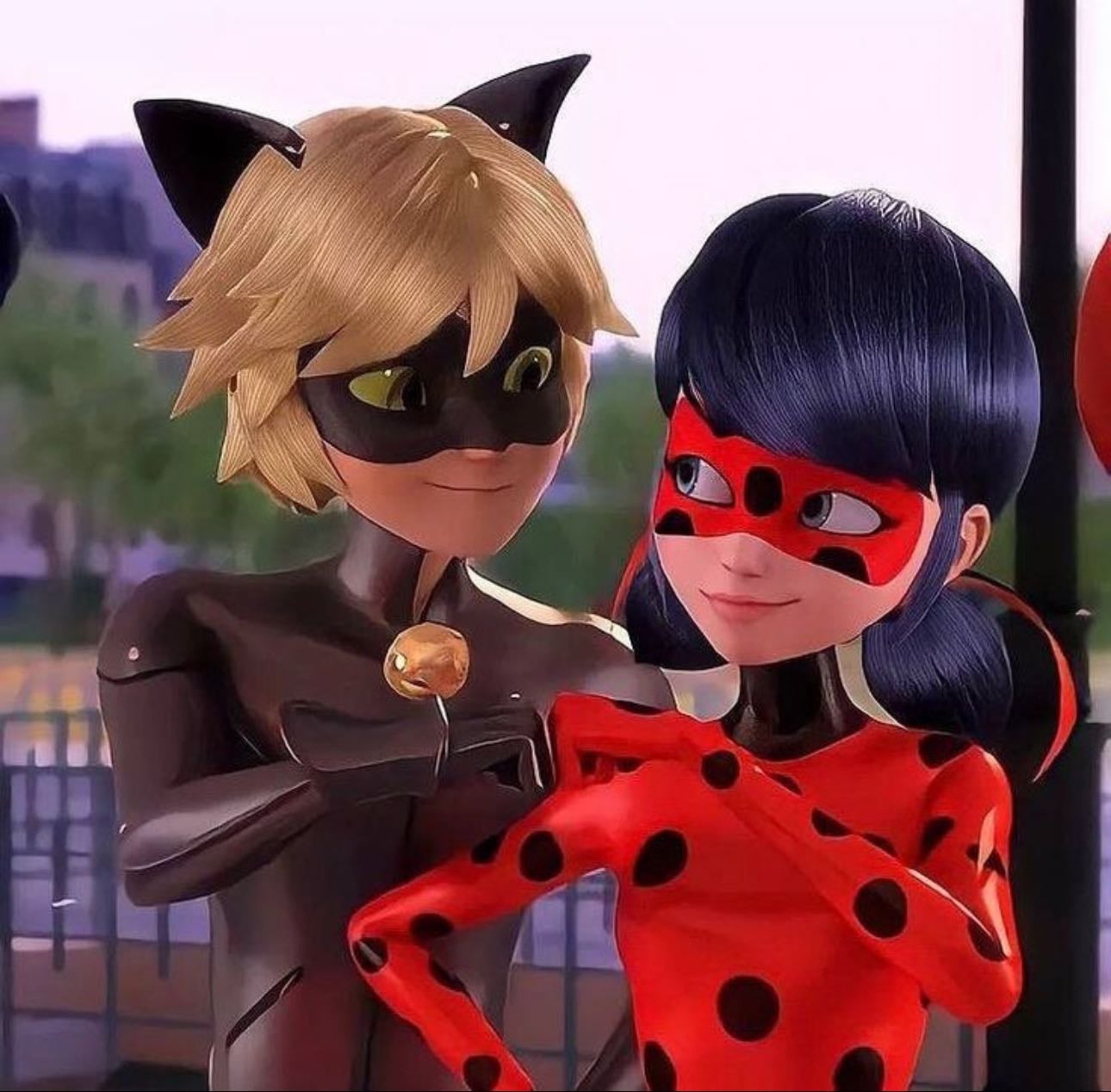Ladybug & Catnoir - Miraculous Ladybug