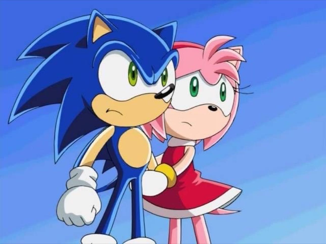 Sonic & Amy - Sonic