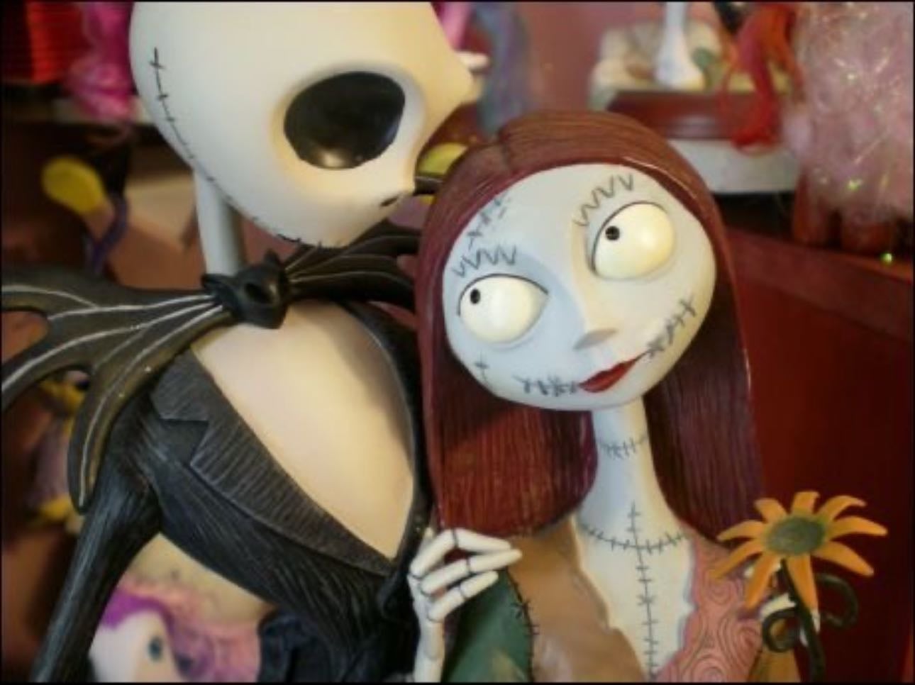 Jack & Sally - The Nightmare Before Christmas