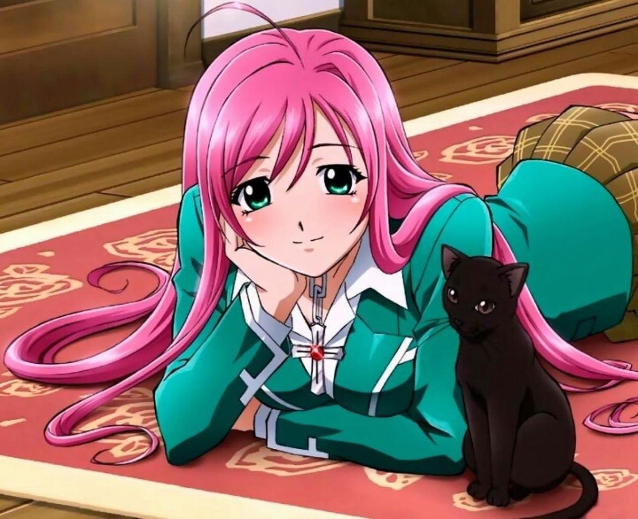 Moka Akashiya - Rosario + Vampire