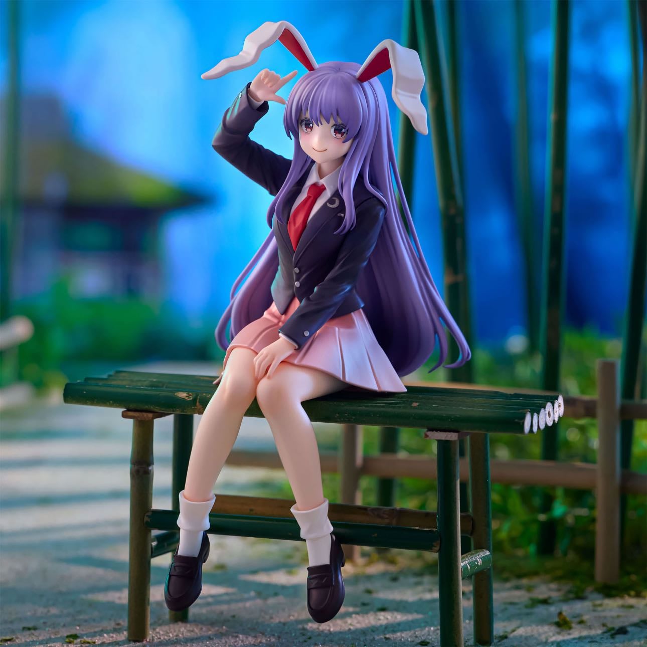 Touhou Project — Raisen Udongein Inaba Noodle Stopper FuRyu - 100.000