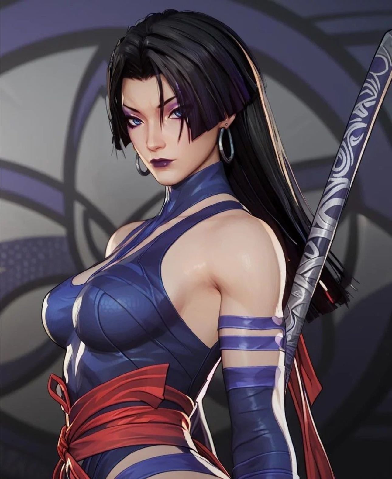 Psylocke - Marvel Rivals