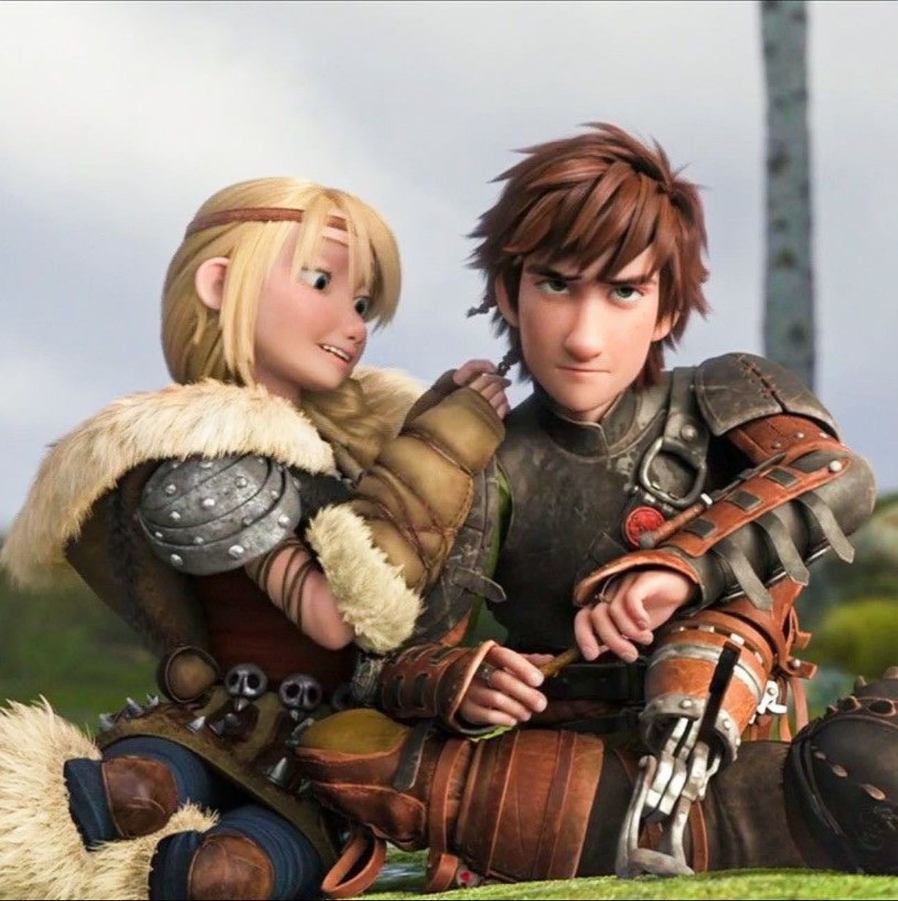 Astrid & Hiccup - How to Trajn Your Dragon