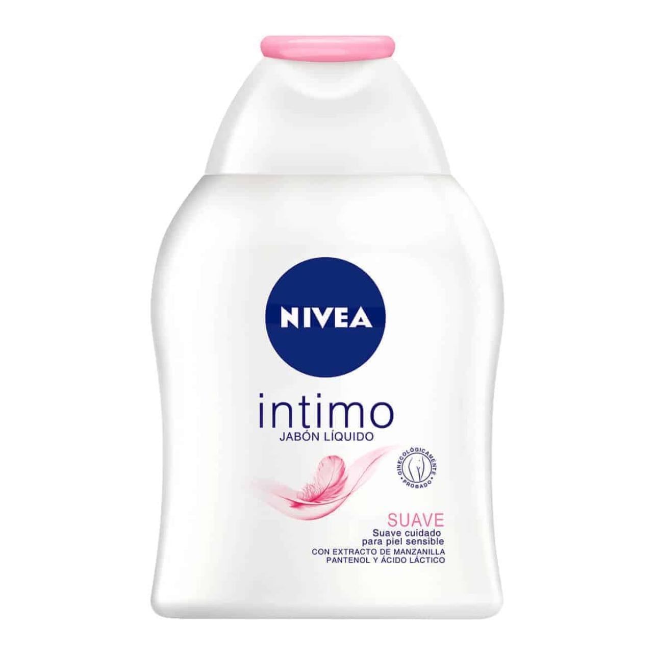Jabón íntimo nivea - Trato de no usarlo todos los días