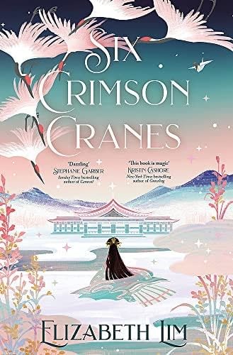 SIX CRIMSON CRANES - Elizabeth Lim · 2022