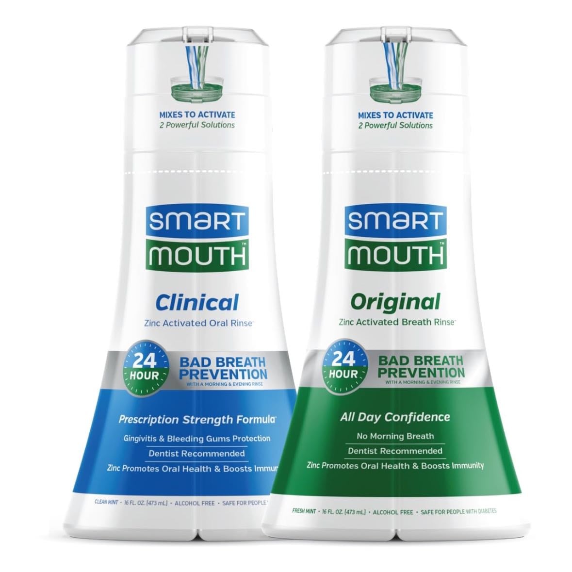 Smarth Mouth Mouthwash - Bad Breath Prevention