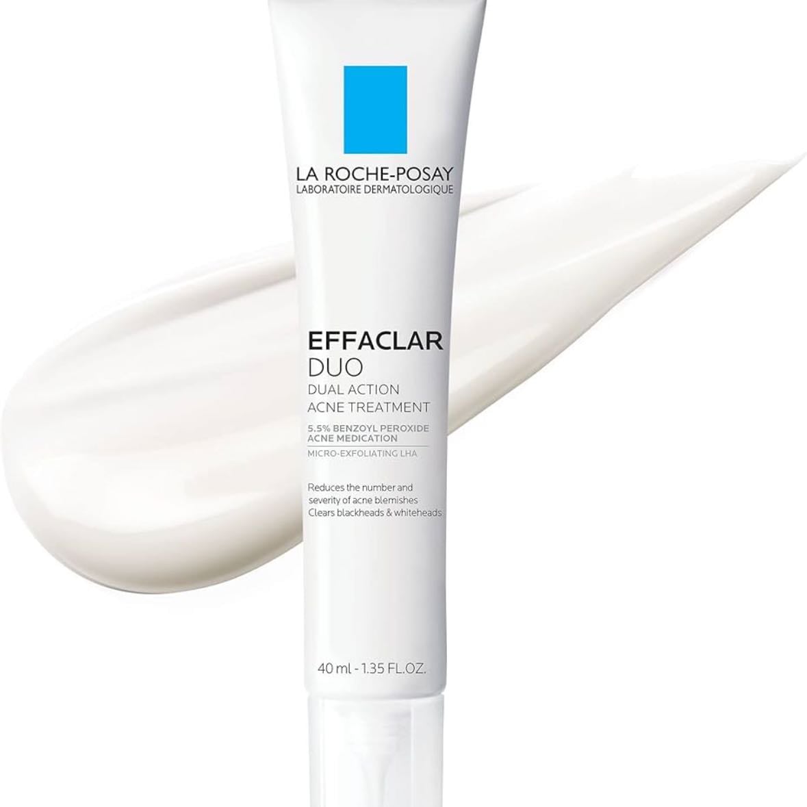 Dual Action Acne Treatment - Effaclar Duo