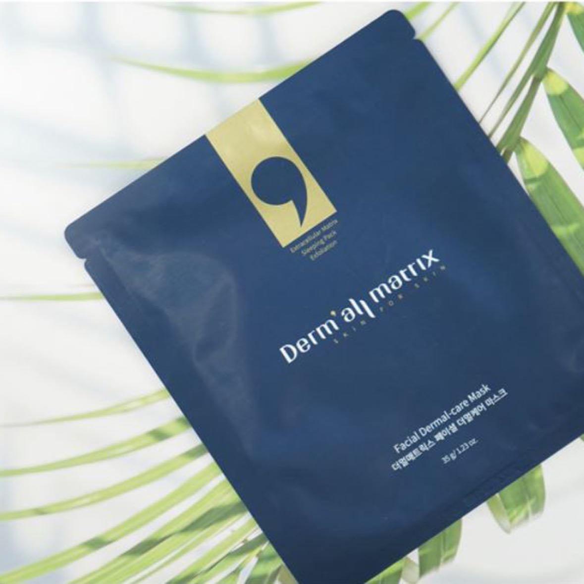 Derm all Matrix Face Mask