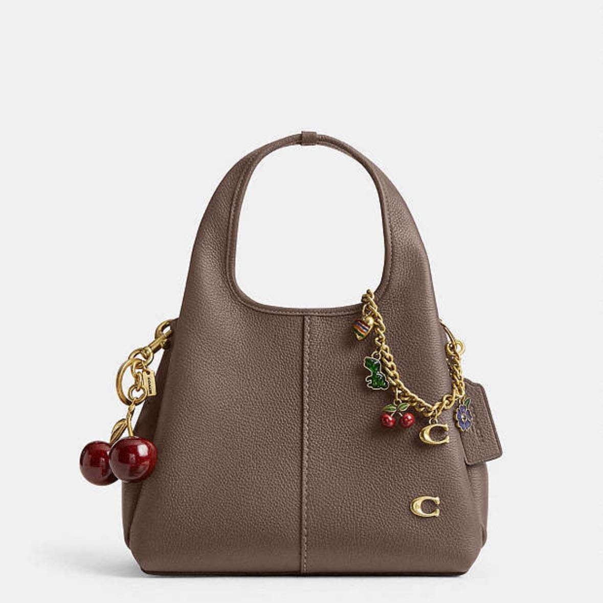 Lana Shoulder Bag - Small - Black/brown