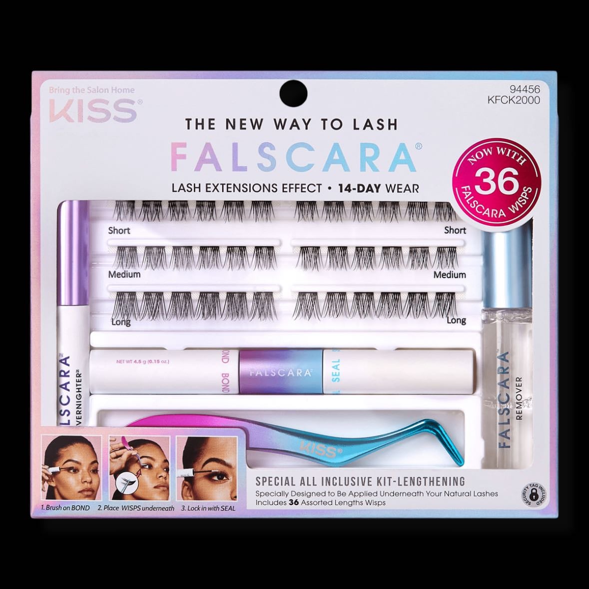 Kiss Falscara Lash Kit
