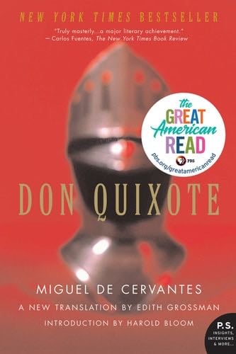 Don Quixote - Miguel de Cervantes, Edith Grossman · 2009