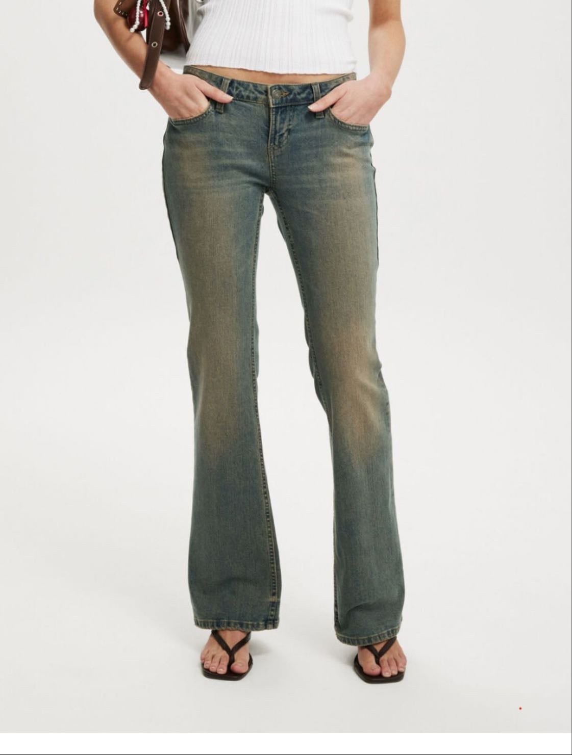 Lowrise bootcut Jean - Cotton on