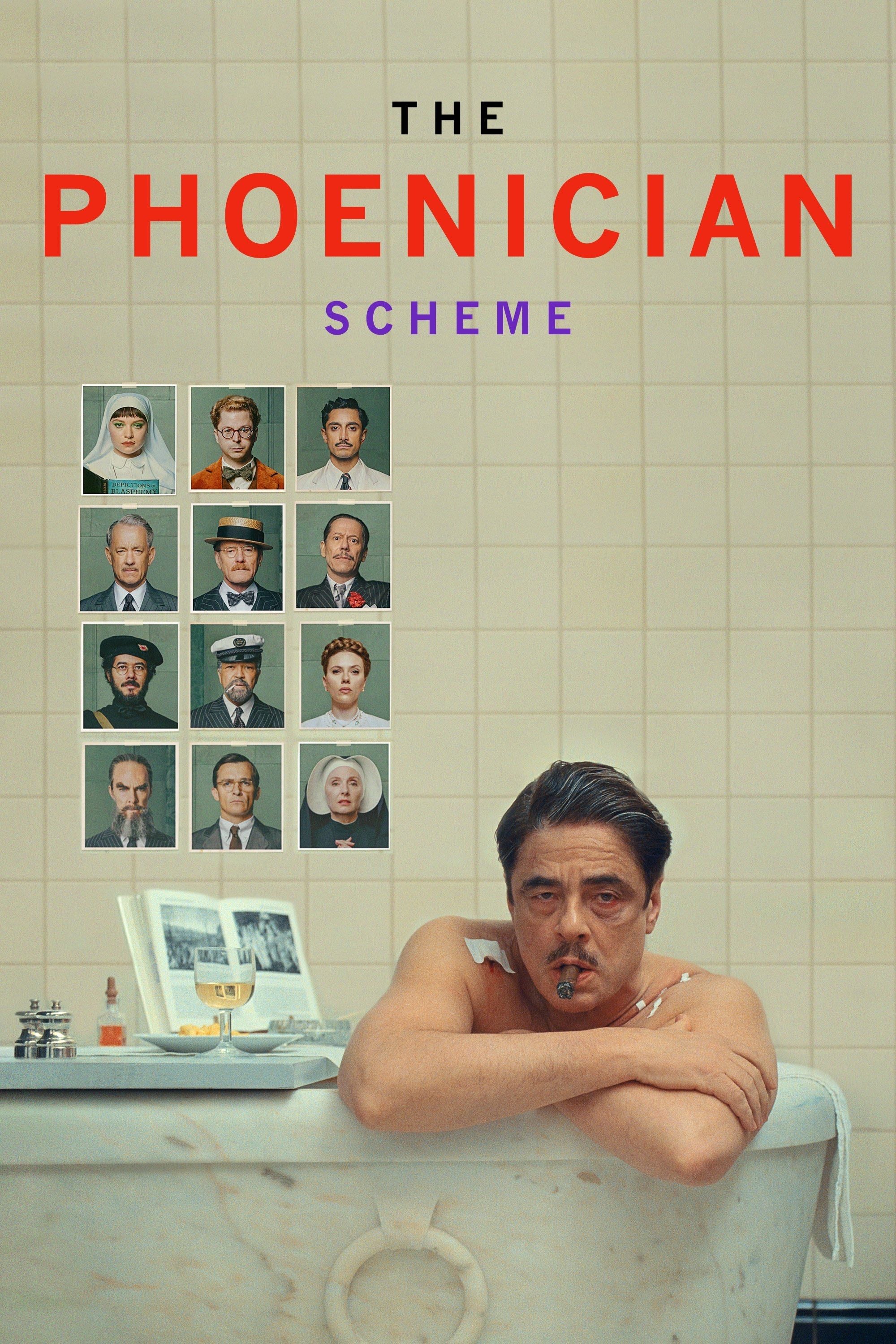 The Phoenician Scheme - Wes Anderson · 2025