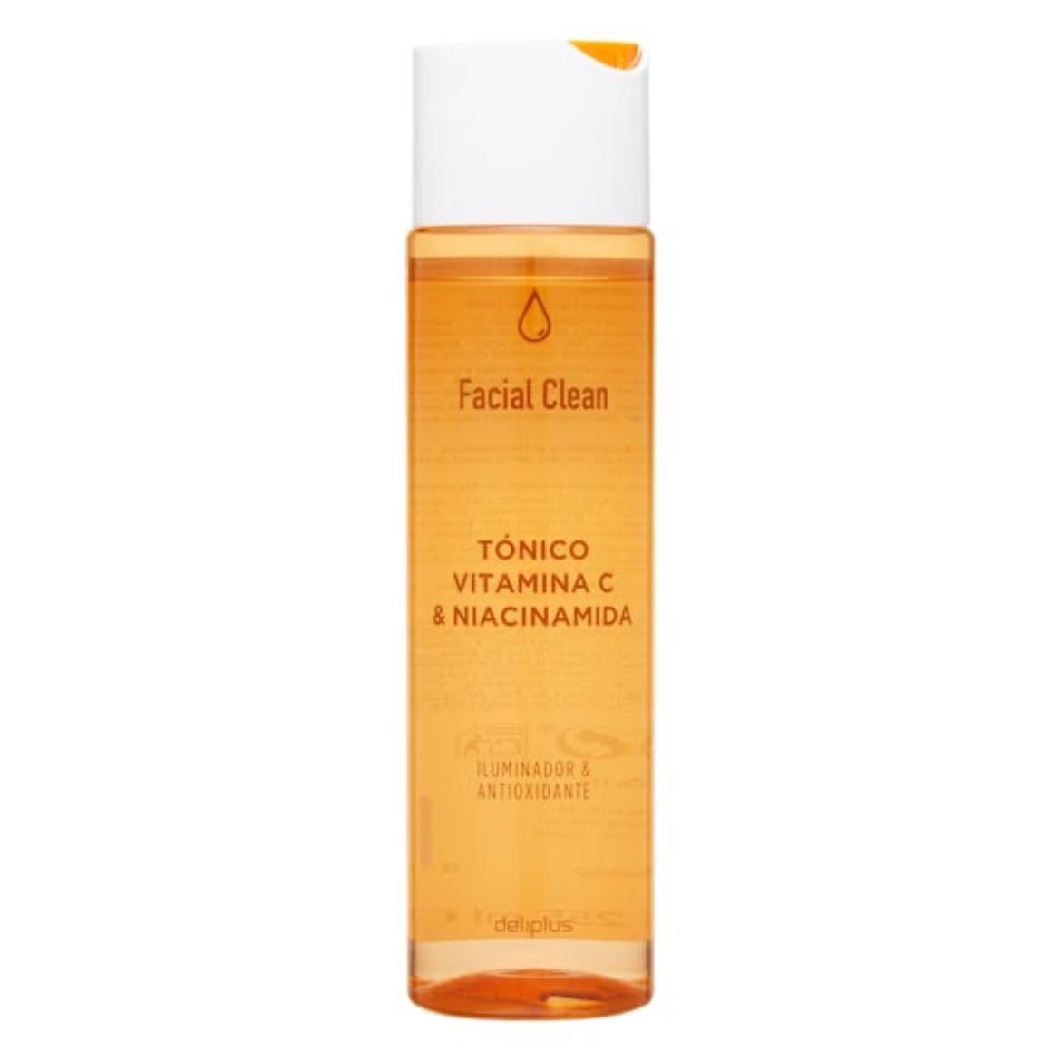Tónico Vitamina C & niacinamida - Facial Clean