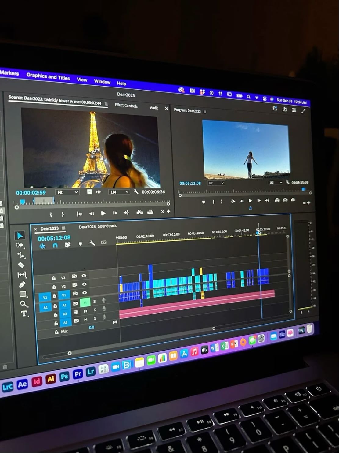 Editing👩💻