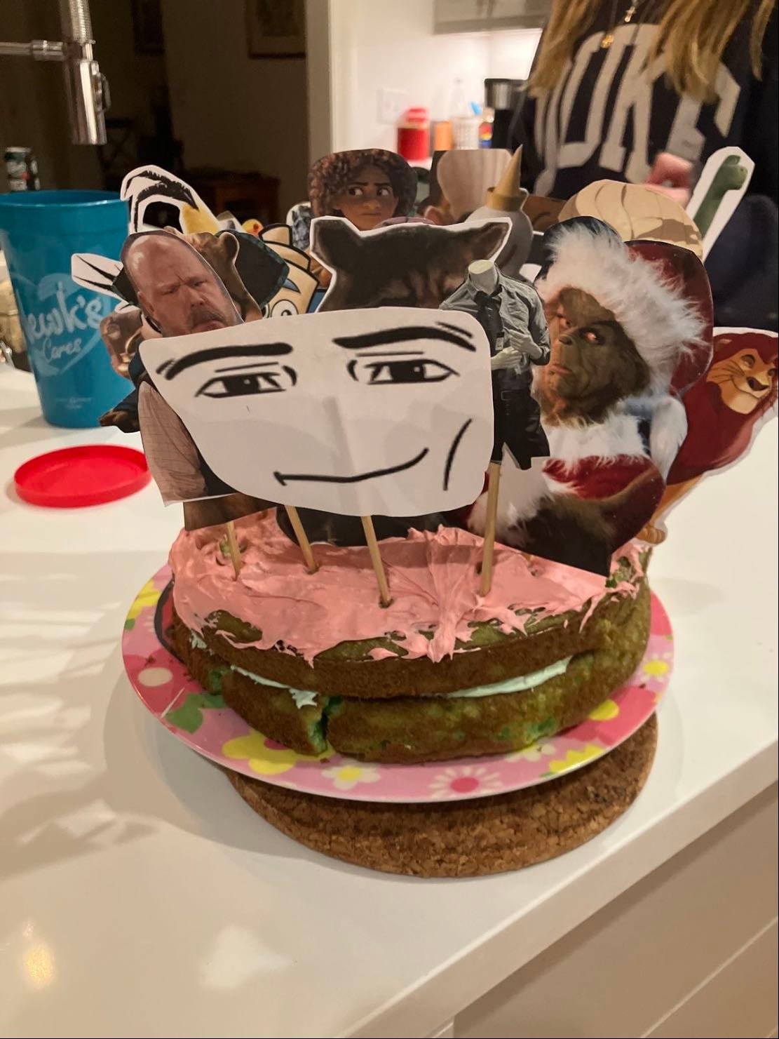 Hear me out cake