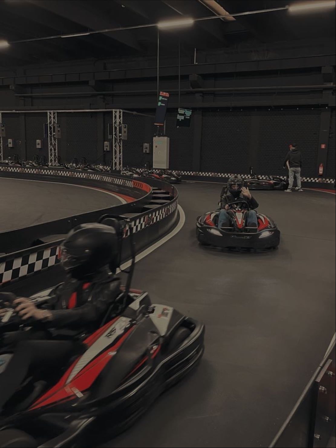 Karting/racing🏎️ - For my f1 fans!!