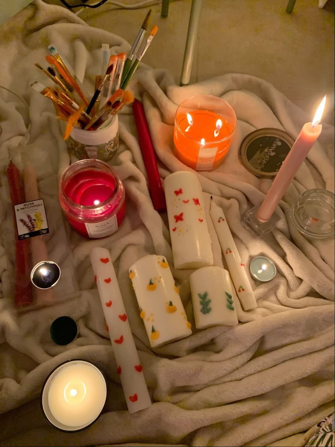 Make Candles🕯️