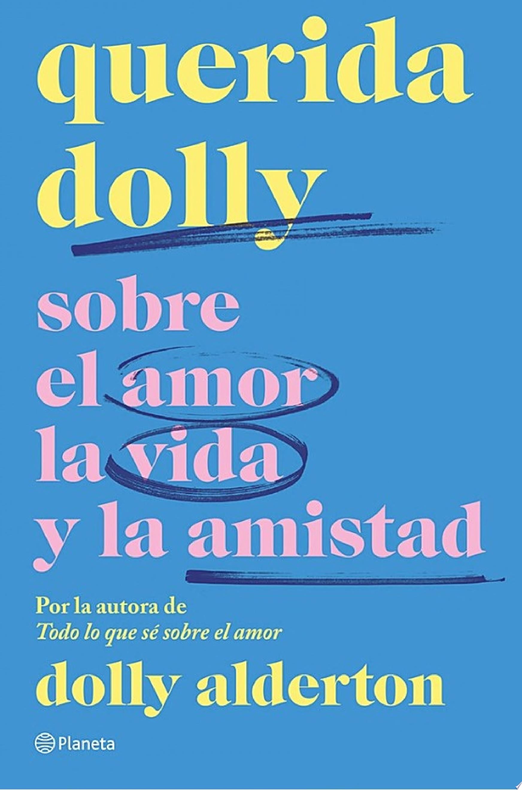 Querida Dolly - Dolly Alderton · 2023