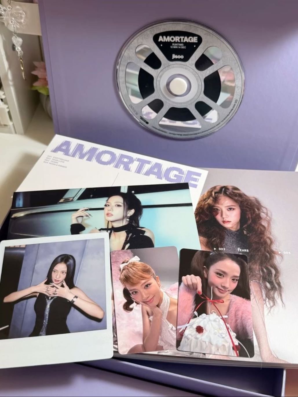 jisoo amortage album