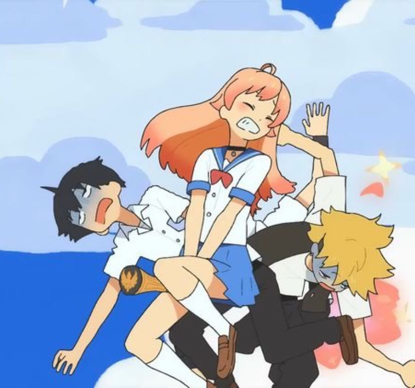 spring 2025 animes 🌺 (on hold/dropped/watching) - Movies hypelist by mel 🍡