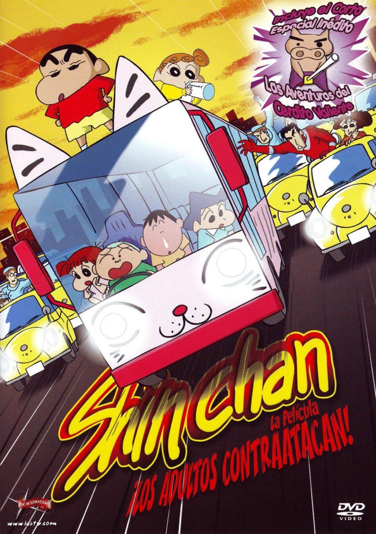 Shin Chan: Los adultos contraatacan - 原恵一 · 2001