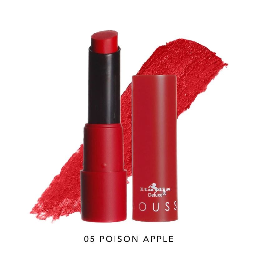 Labial mate italia deluxe - uno de mis favoritos. ✨