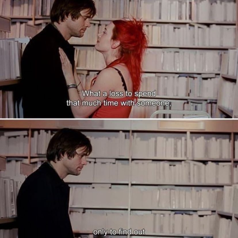 Eternal Sunshine of the Spotless Mind - Michel Gondry 路 2004