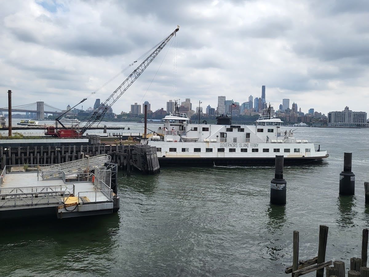 Governors Island Ferry