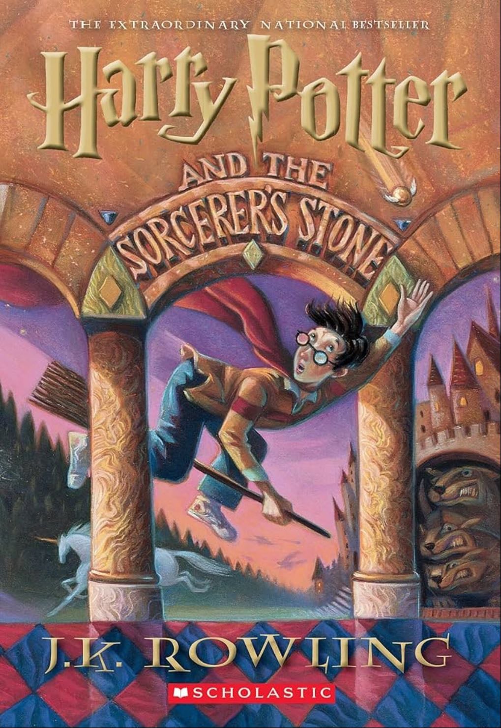 Harry Potter and the Sorcerer's Stone - J.K. Rowling · 2015