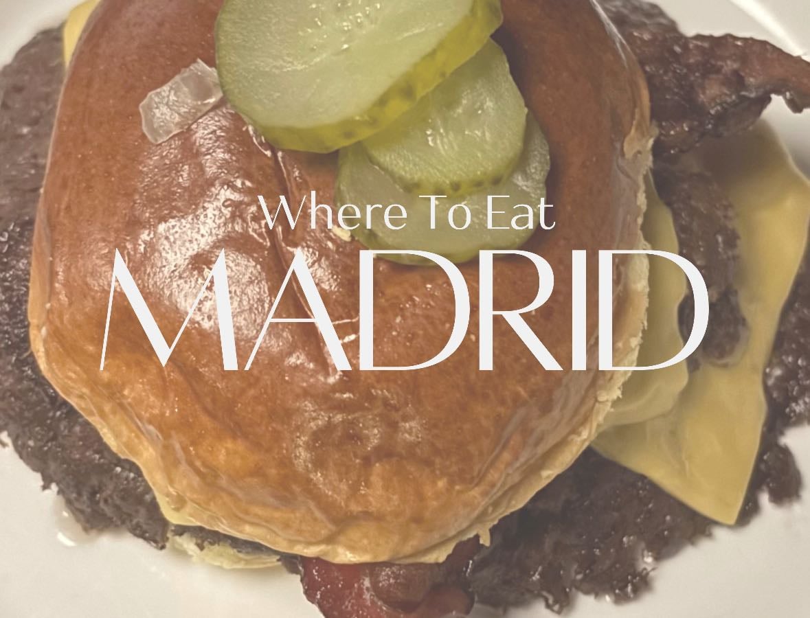 Fast Food / MAD馃嚜馃嚫 - Places hypelist by Bernarda Crespo