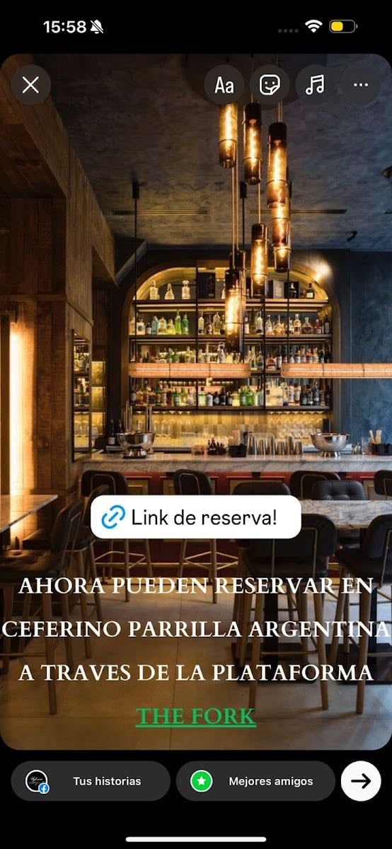 Restaurante Ceferino Parrilla Argentina