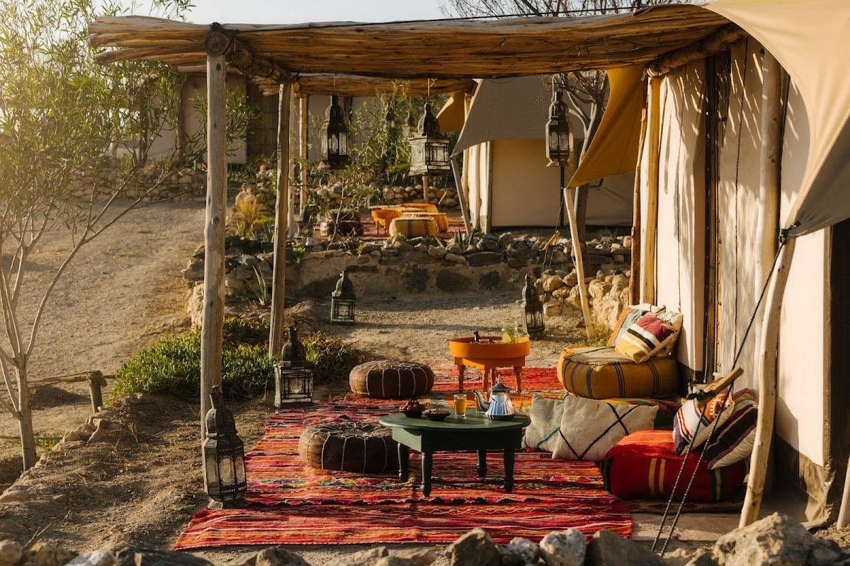 Caravan Agafay by Our Habitas - Agafay | $$ | Desert, Immersion